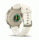 Venu 4 - 41 mm Lunar Gold with Bone Silicone Band - 010-03013-00 - Garmin